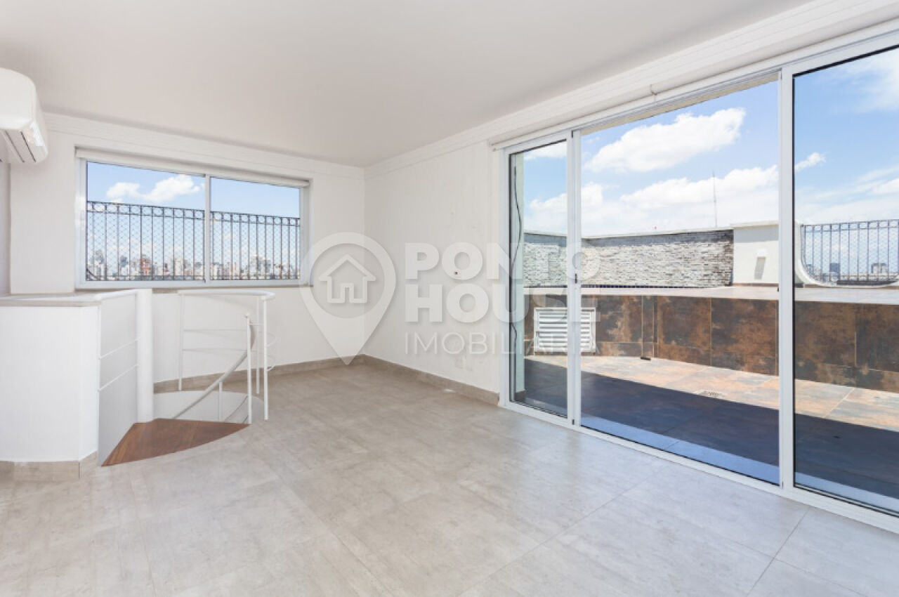 Cobertura Duplex Moema, 182m², 2 Dormitórios, 1 Suíte, 2 Vagas, Piscina, Terraço