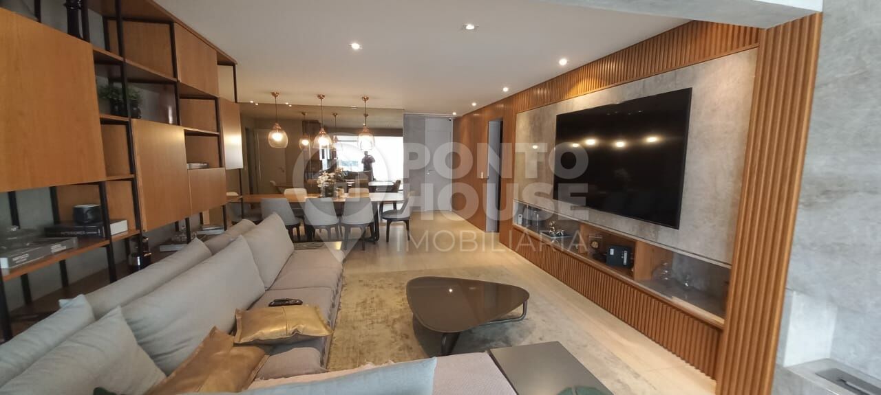 Apartamento para locação, varanda gourmet, Vila Gumercindo, 3 suítes e 3 vagas.