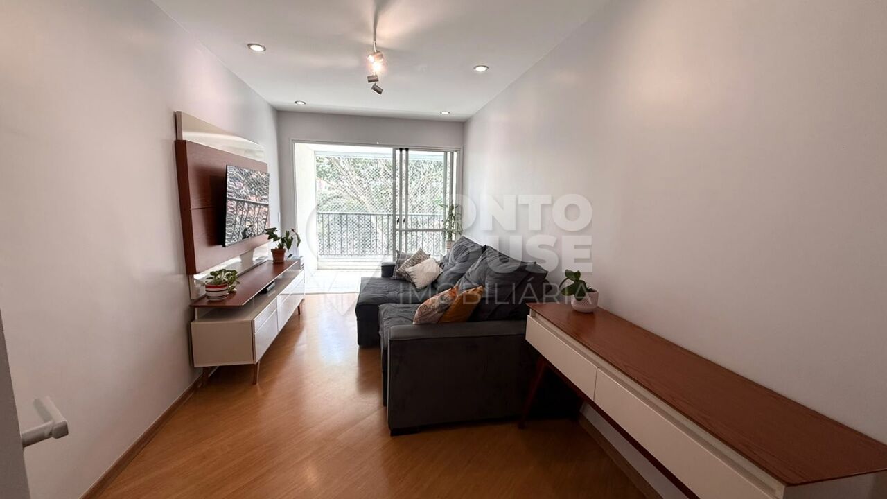 Apartamento à Venda Vila Gumercindo, 3 Dormitórios, 1 Vaga e Lazer, 80 m² úteis