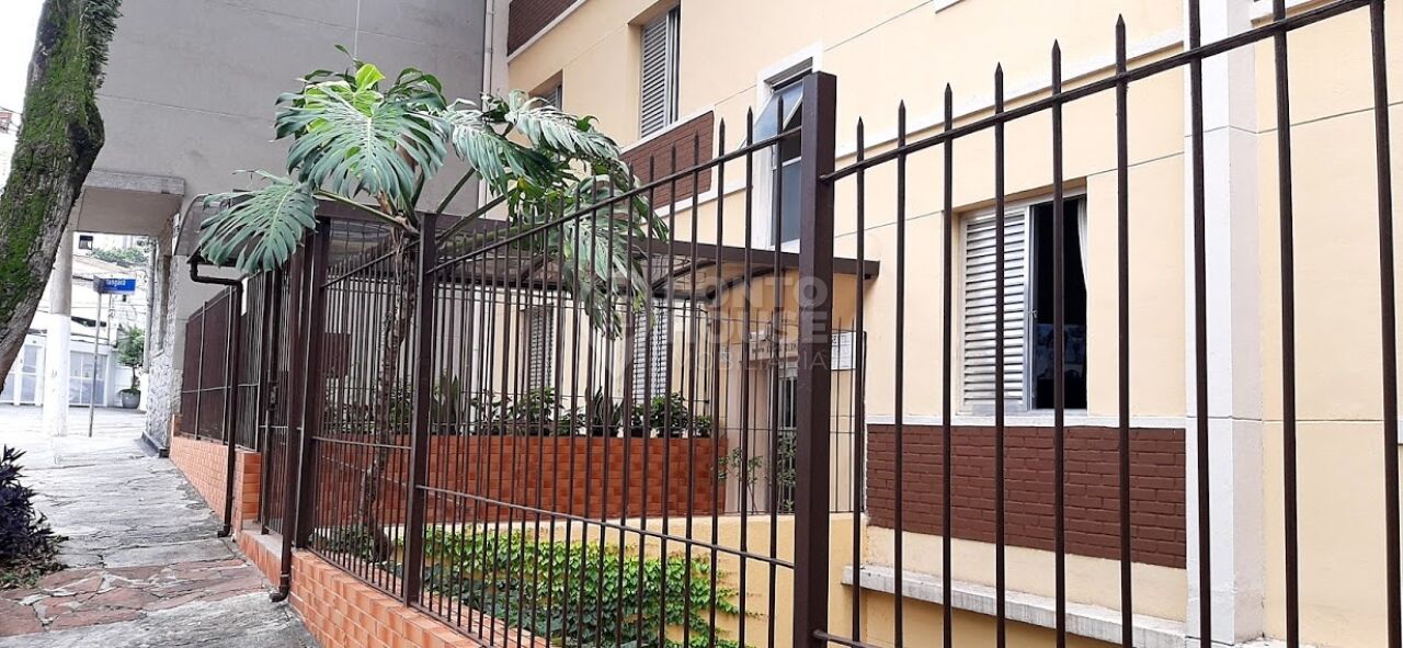 Apartamento na Vila Mariana com 60m², 2 dormitorios, cozinha e área de serviço