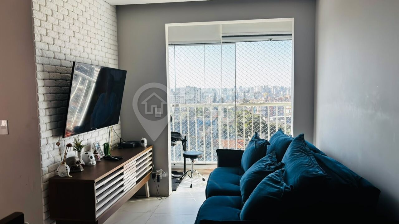  Apartamento no Sacomã com 2 dormitórios, 1 banheiro e 1 vaga