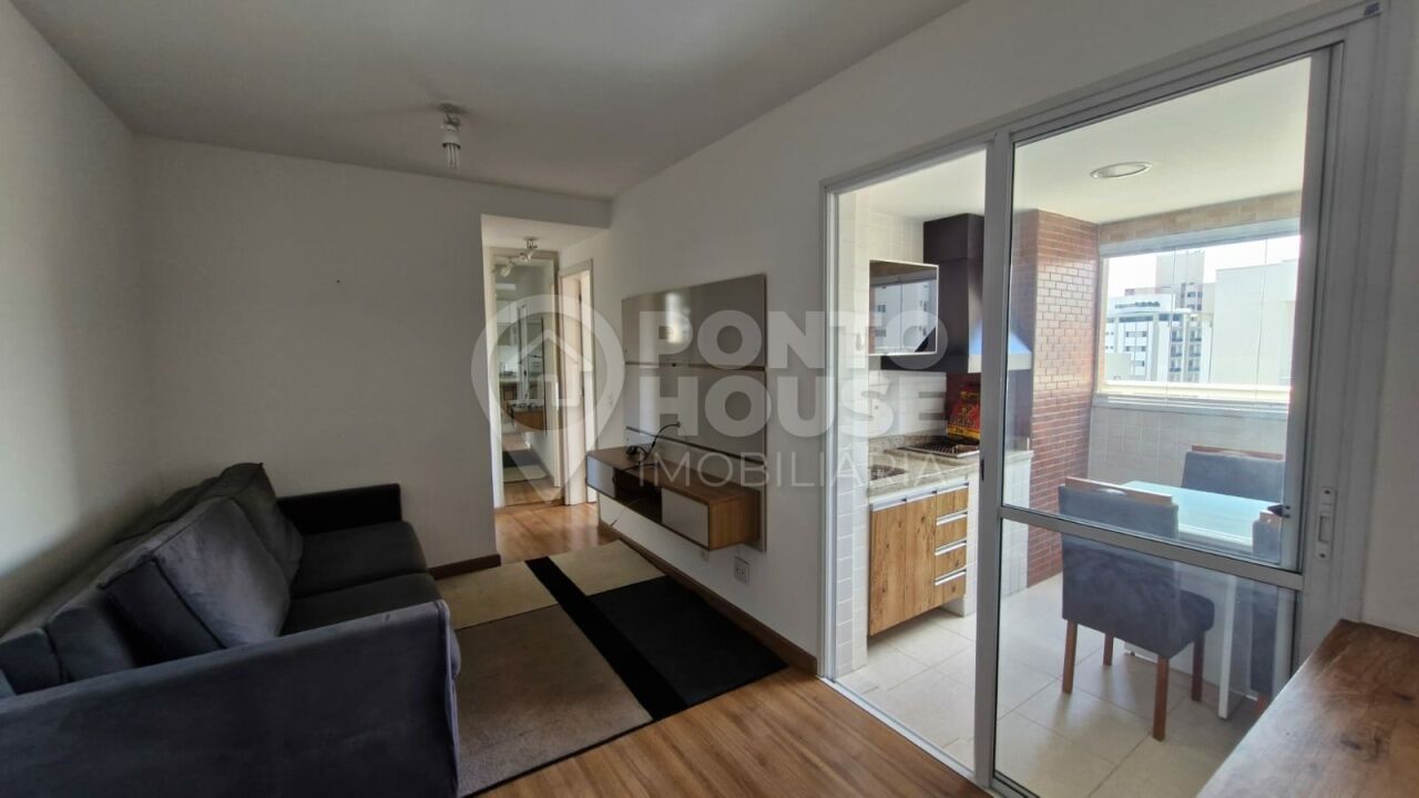Apartamento mobiliado na Vila Mariana com 1 dormitório e varanda gourmet
