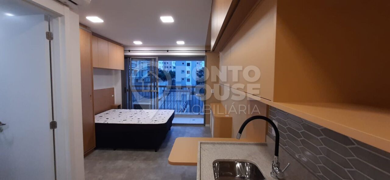 Studio para locação, Ipiranga com 25m², 1 dormitório e 1 banheiro