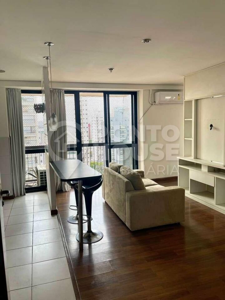 Apartamento à venda, 1 dormitório, 1 vaga, 43m², Vila Clementino