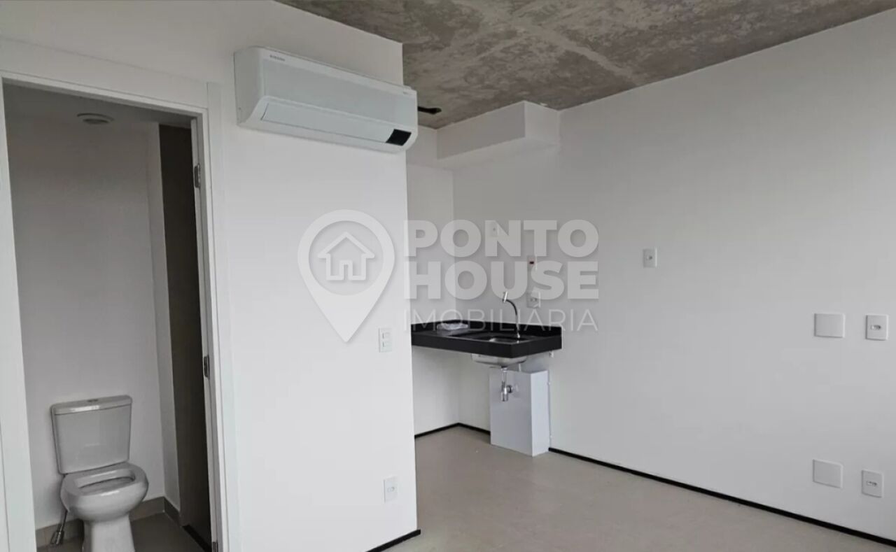 Studio à venda na Vila Mariana, 1 suíte, 19 m², a 500 metros do metrô Santa Cruz