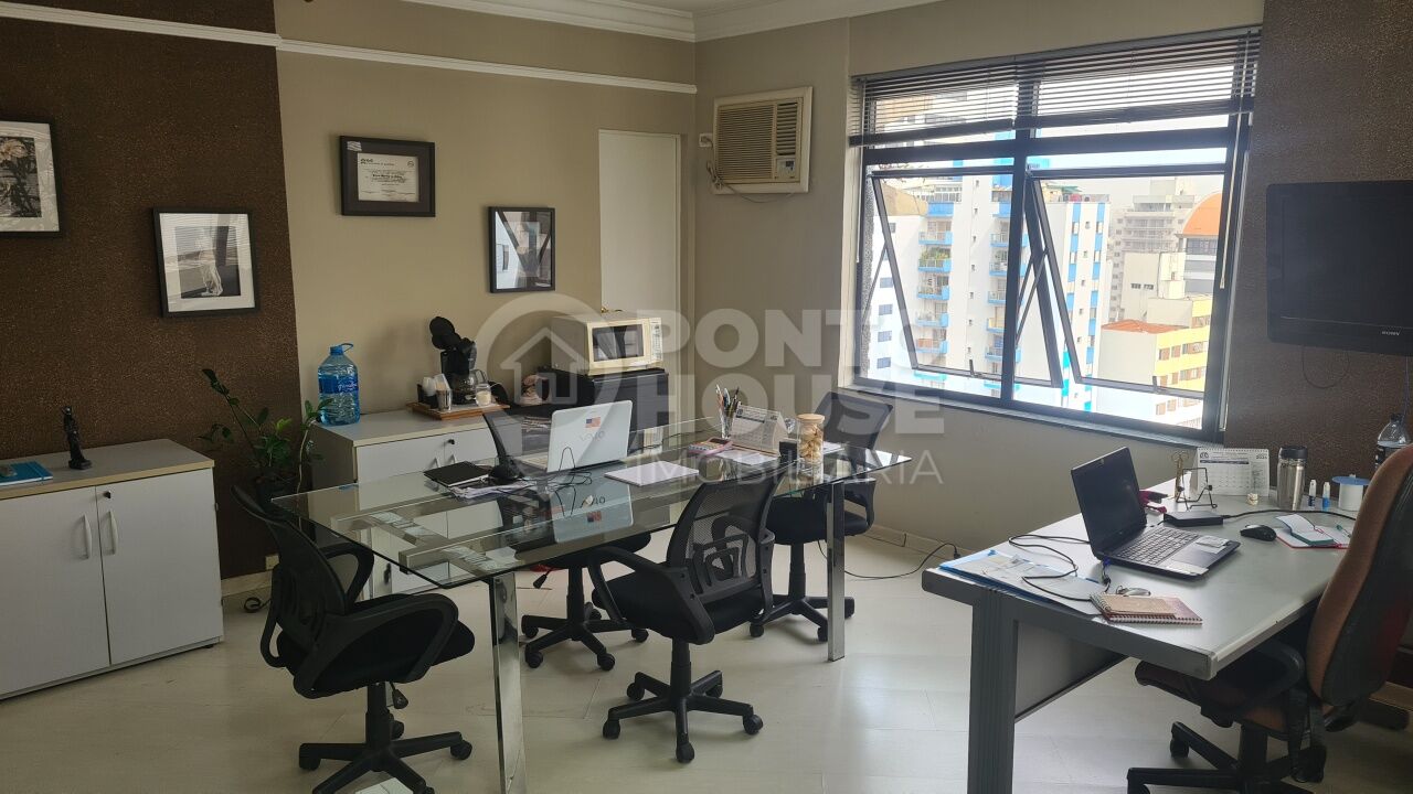 Sala comercial de 32m², 1 vaga no Bairro da Saúde