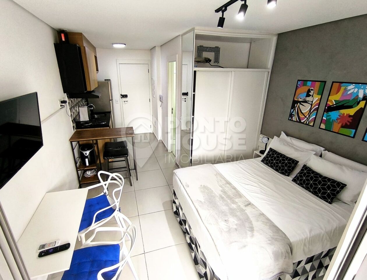 Studio à venda e locação em Mirandópolis, 26 m², mobiliado, próximo ao metrô