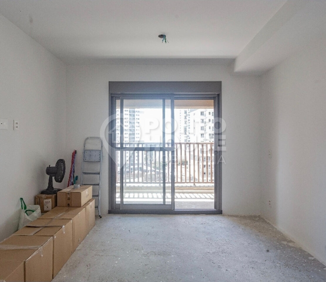 Studio de 28m² disponível para venda na região da Vila Gumercindo 