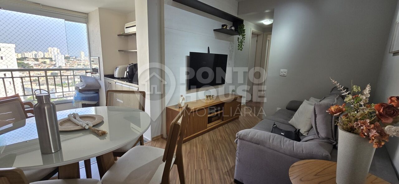 Apartamento à venda metrô Alto do Ipiranga, 2 dormitórios,1 suíte e 1 vaga