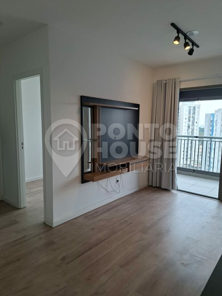 Apartamento para locação na Vila Guarani, 62m² e 2 dormitórios. 