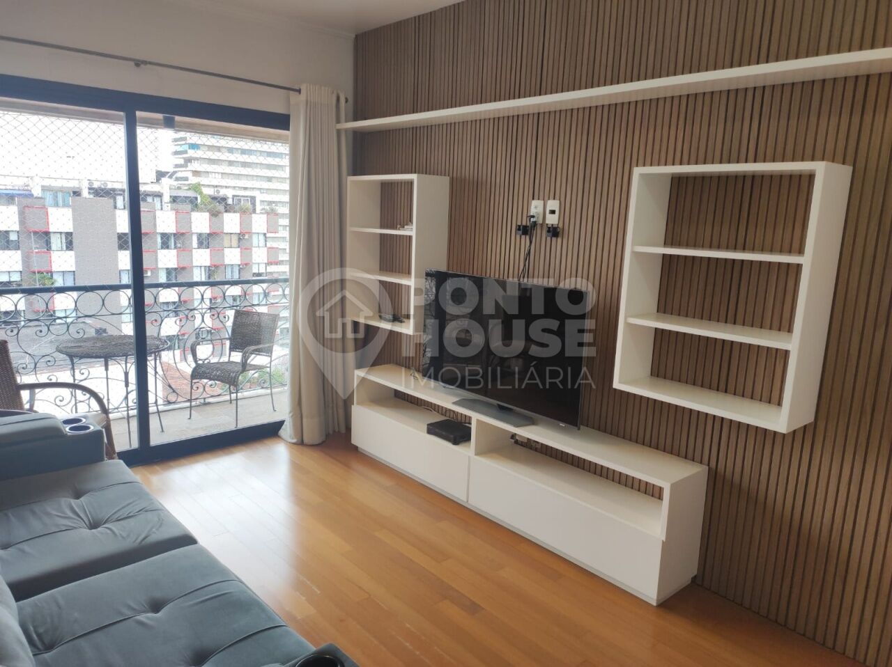 Apartamento de 1 dormitório, mobiliado para locação no Jardins