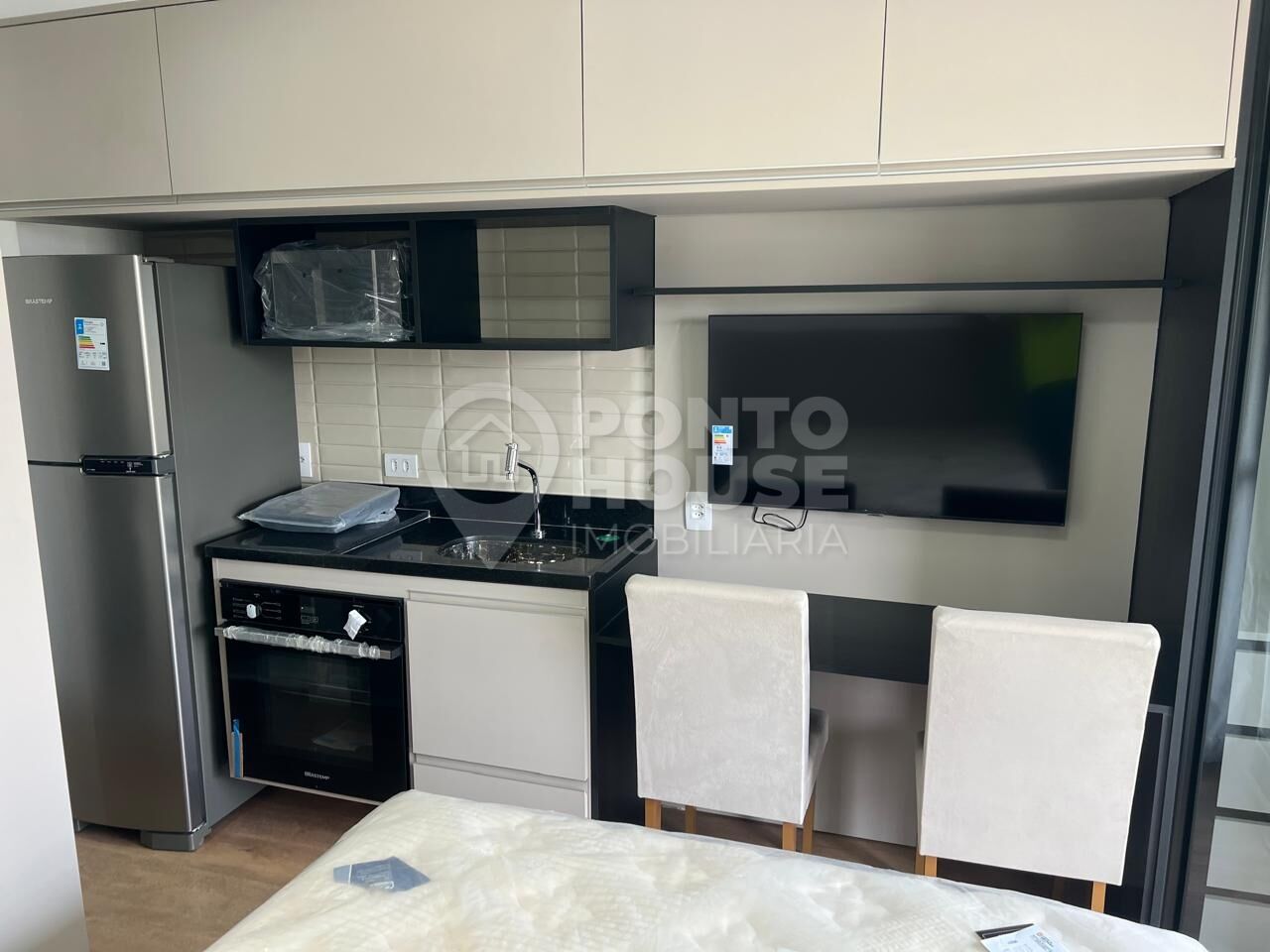 Studio para locação na Chácara Klabin, 22m², mobiliado e pronto para morar.
