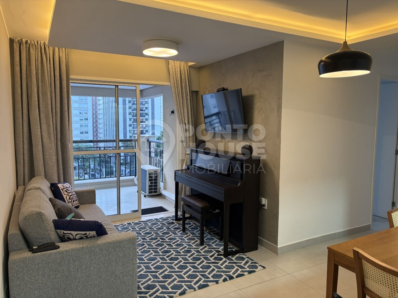 Locação de apartamento 2 dormitórios no bairro Mirandópolis