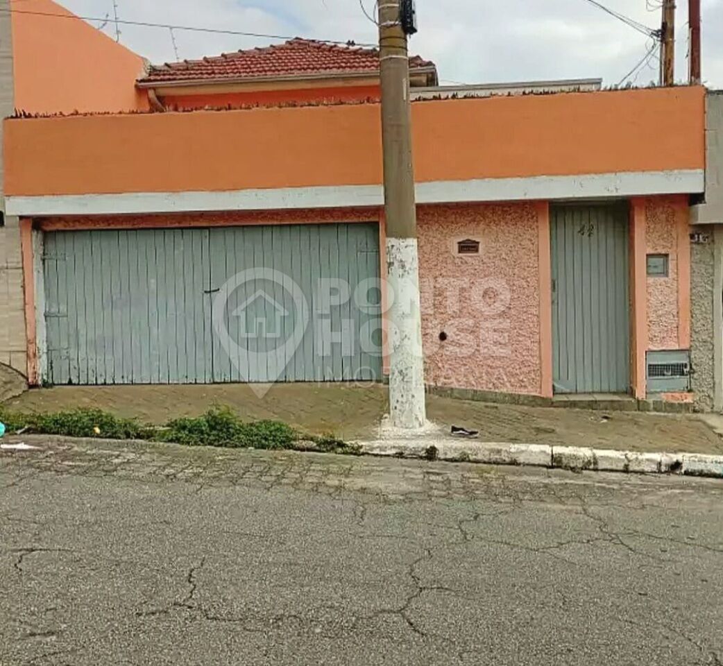 Casa Térrea à venda no Jabaquara de 124m² de Área construída e 201m² de terreno