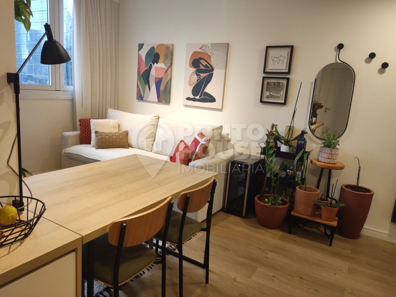 Apartamento com 2 dormitórios e 1 vaga no Extension Berrini