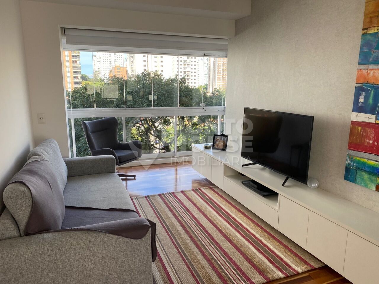 Apartamento a venda no Campo Belo  2 dormitórios sendo 1 suíte varanda 2 vagas