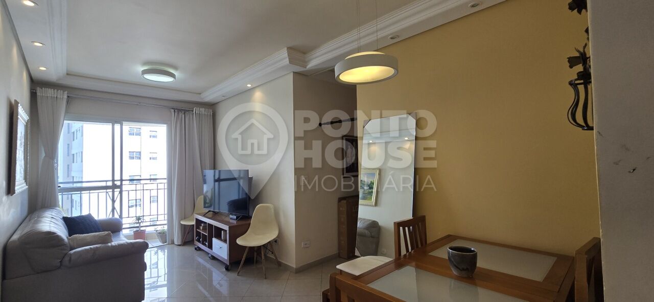 Apartamento à venda metrô Alto do Ipiranga 2 dormitórios 1 suíte closet 2 vagas sacada 67m²