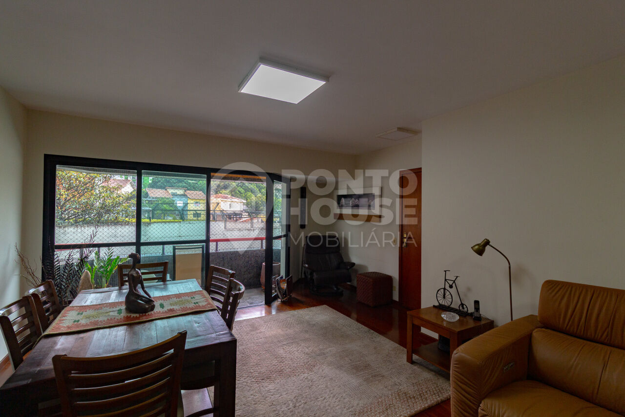 Apartamento de 121 m², 03 dormitórios, suíte, 02 vagas, lazer, portaria 24 horas