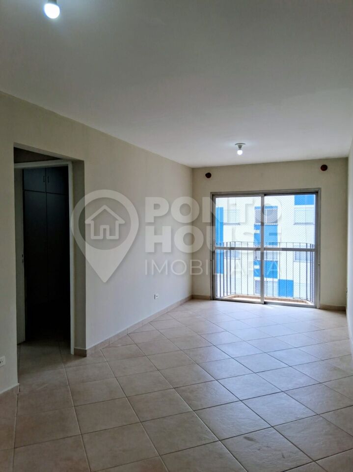 Apartamento para locação de 1 dormitório no centro da Vila Guarani