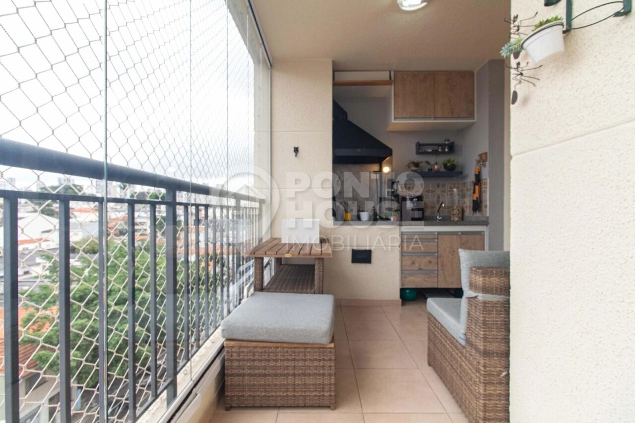 Apartamento à venda no Ipiranga com varanda 3 dormitórios 3 banheiros 1 vaga 