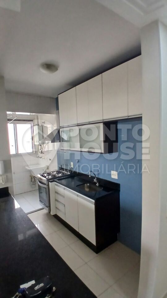 Apartamento 2 dormitórios sendo 1 suíte, escritório