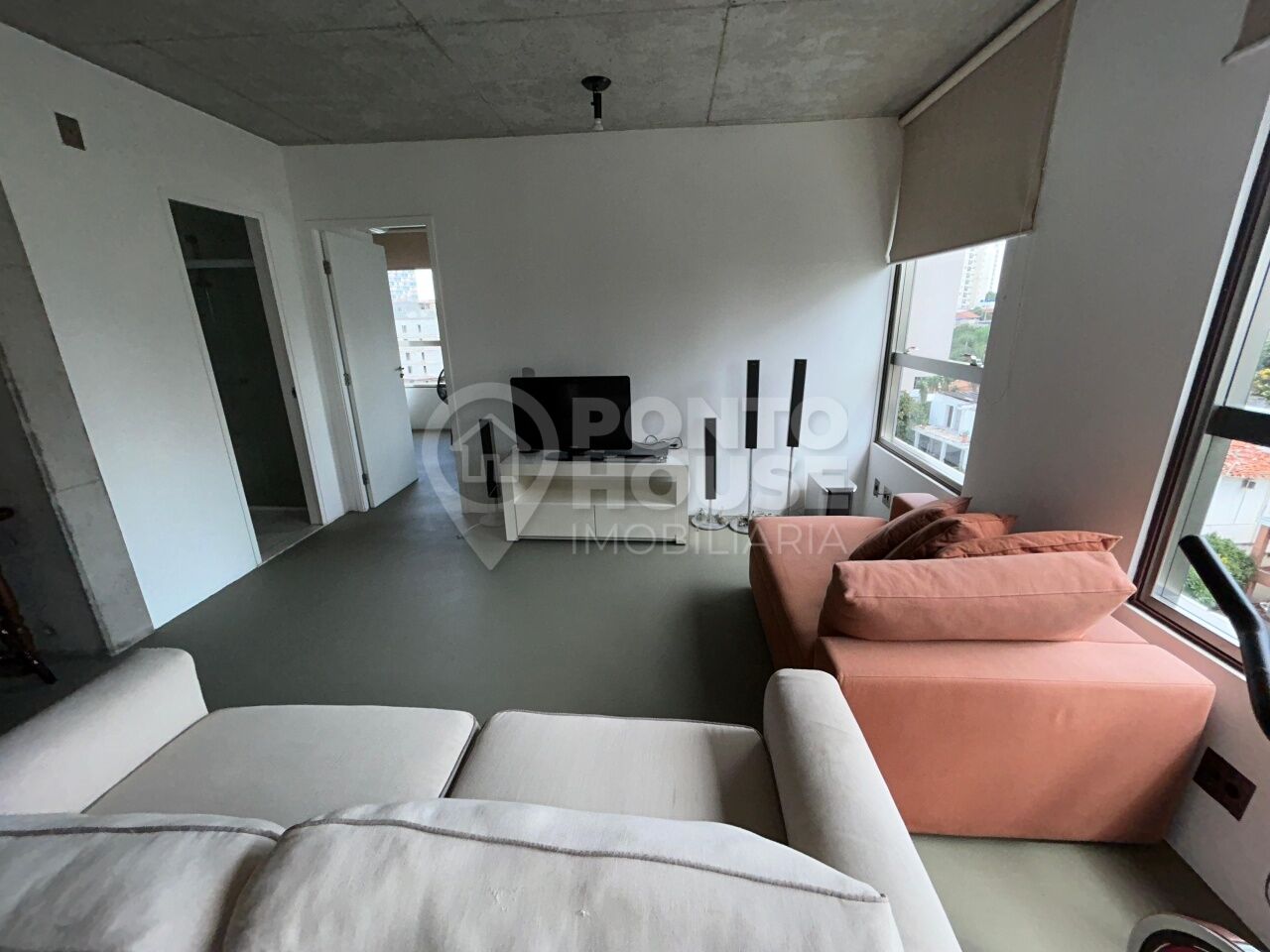 Apartamento à venda no Campo Belo com 1 Quarto, Suíte, 1 vaga