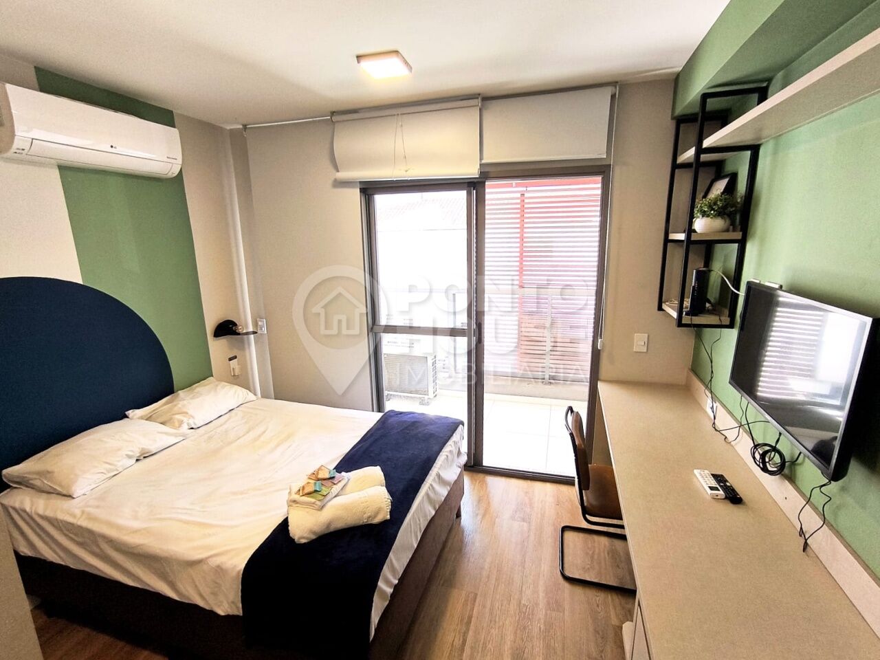 Studio à venda na Vila Clementino, 27m², mobiliado e pronto para morar.