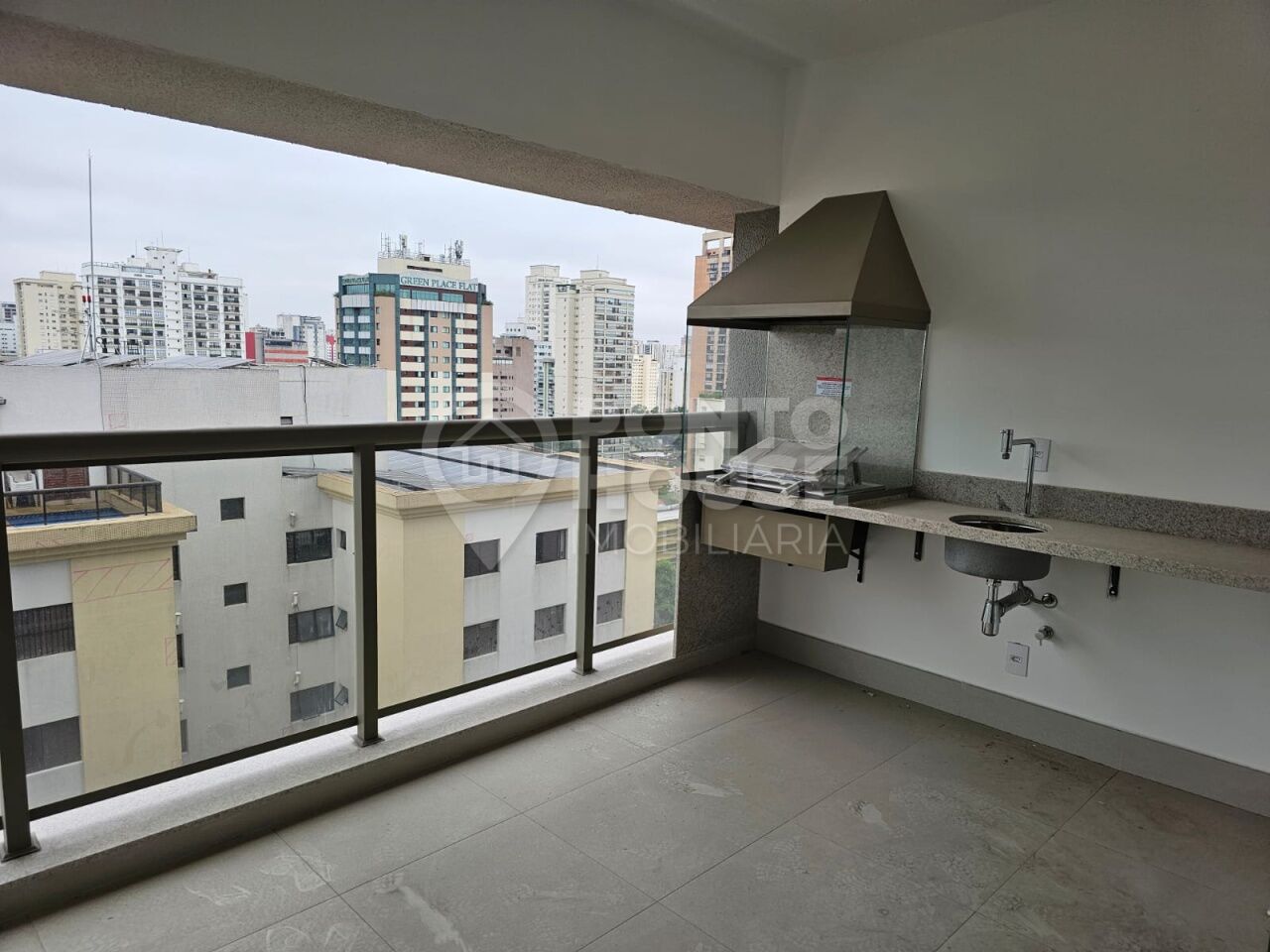 Apartamento Cyrela  novo andar alto  varanda gourmet no Casa Ibirapuera  !