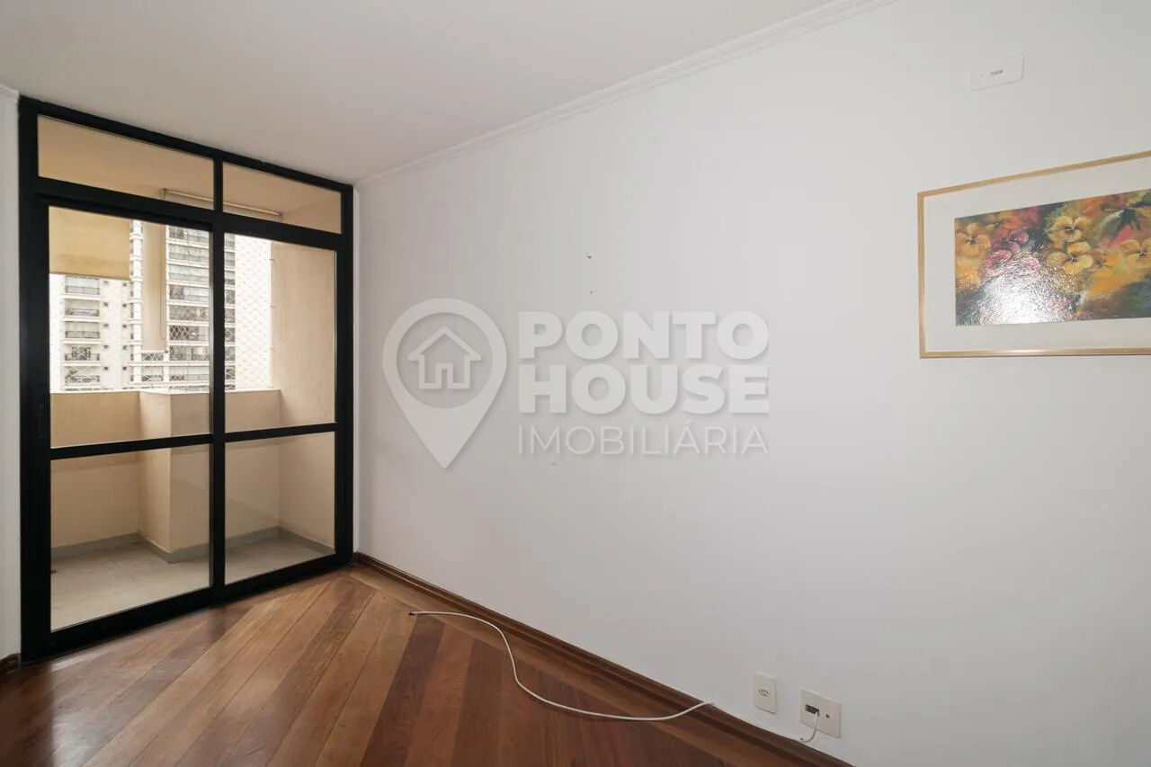 Apartamento à venda em Moema, 1 dormitório, 1 vaga e lazer completo