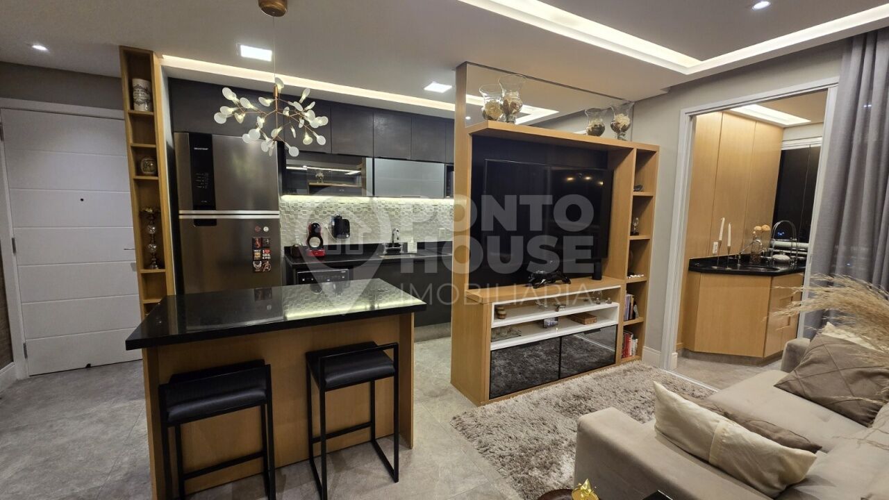 Apartamento à venda Saúde, Mobiliado, 2 dormitórios, 1 suíte, 2 vagas, lazer