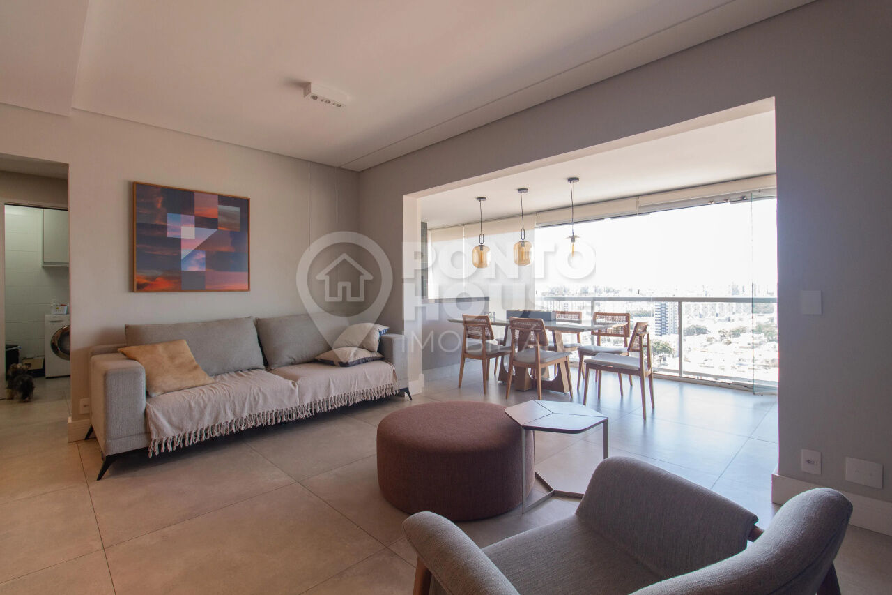 Apartamento à venda no Ipiranga, 130m², 3 suítes, 2 vagas, varanda gourmet