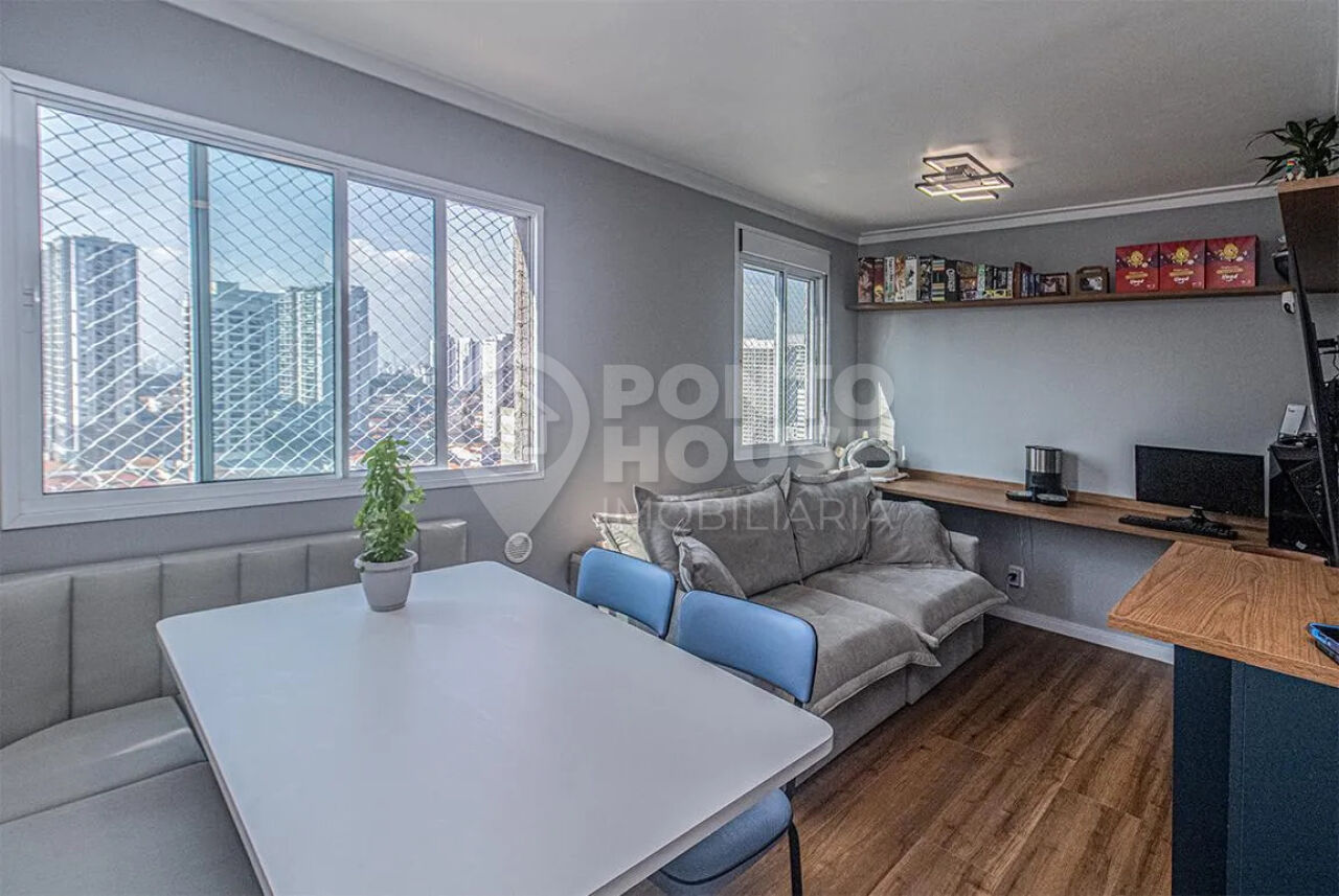 Apartamento à venda próximo ao metrô Alto do Ipiranga, 1 dormitório