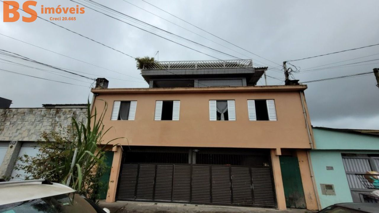 Casa para Venda - Jardim Boa Esperança Vicente de Carvalho