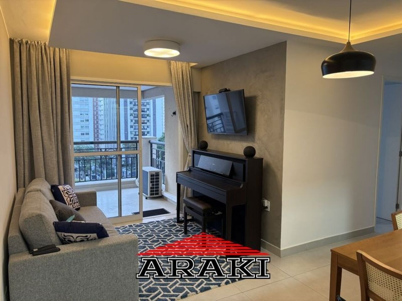 Apartamento para Locação - Mirandópolis