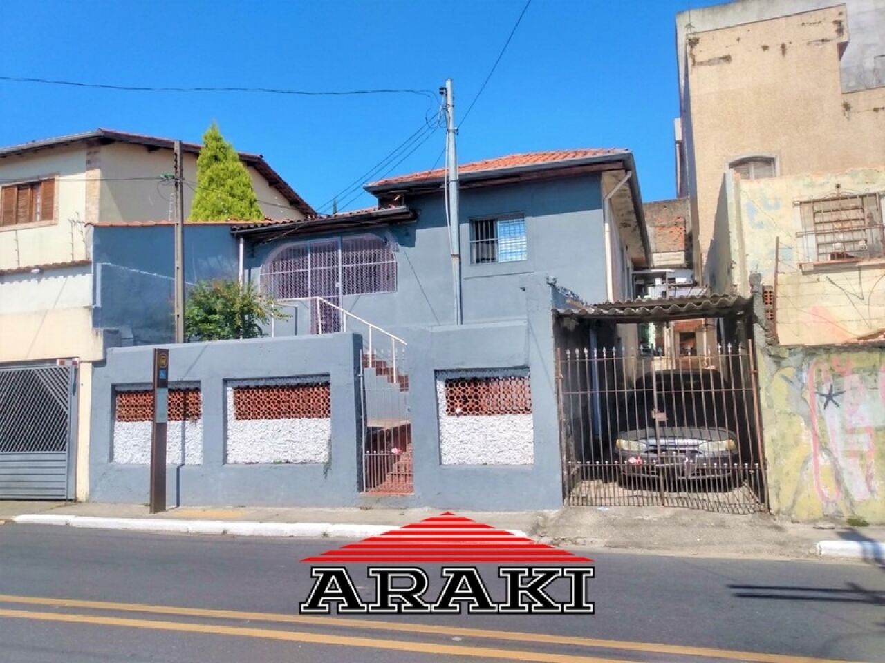 Casa Térrea para Venda - Vila Moraes