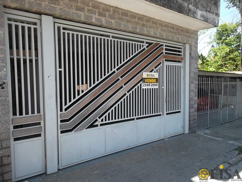 VENDA | SOBRADO - Jardim Brasil Zona Norte - 5 dormitórios - 2 Vagas - 330m² - CÓD:EJ2560
