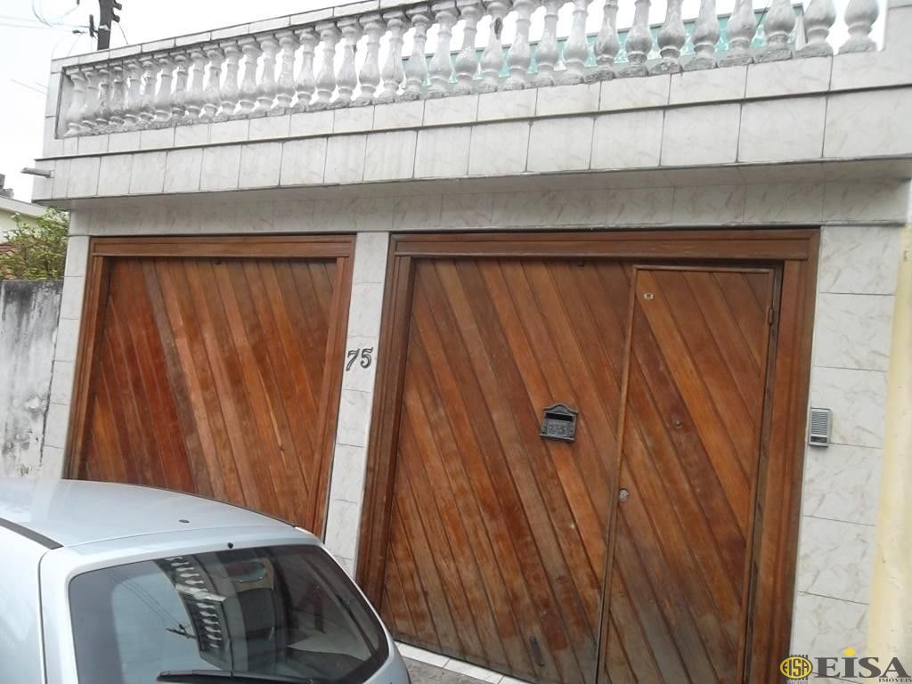 VENDA | SOBRADO - Parque Edu Chaves - 2 dormitórios - 2 Vagas - 100m² - CÓD:EJ2670