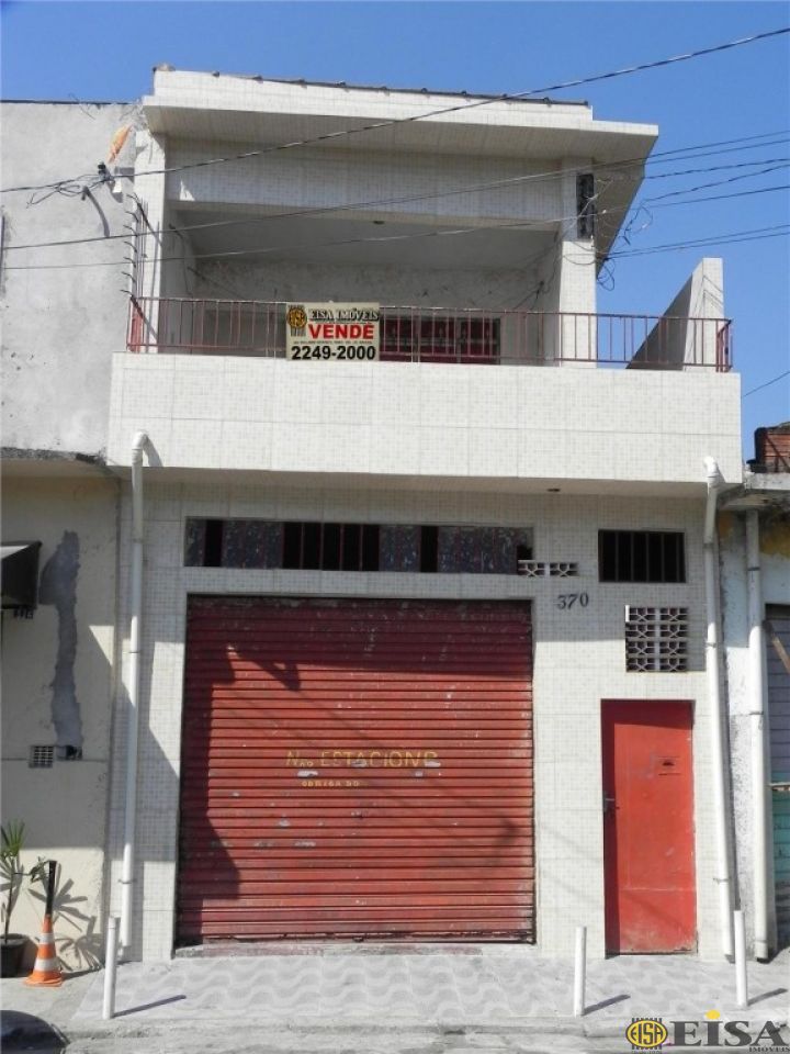 VENDA | SOBRADO - Jardim Brasil Zona Norte - 2 dormitórios -  Vagas - 240m² - CÓD:EJ30
