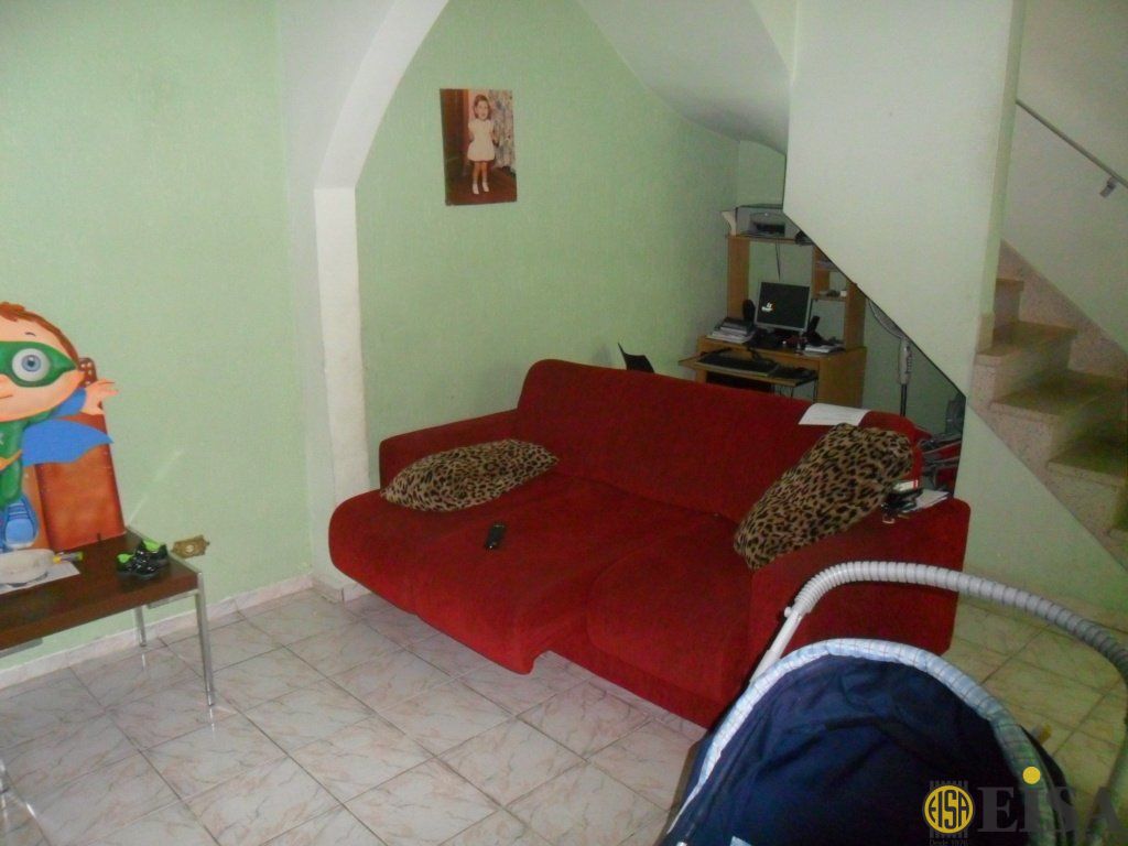 VENDA | SOBRADO - Jardim Brasil Zona Norte - 3 dormitórios - 2 Vagas - 150m² - CÓD:EJ3015