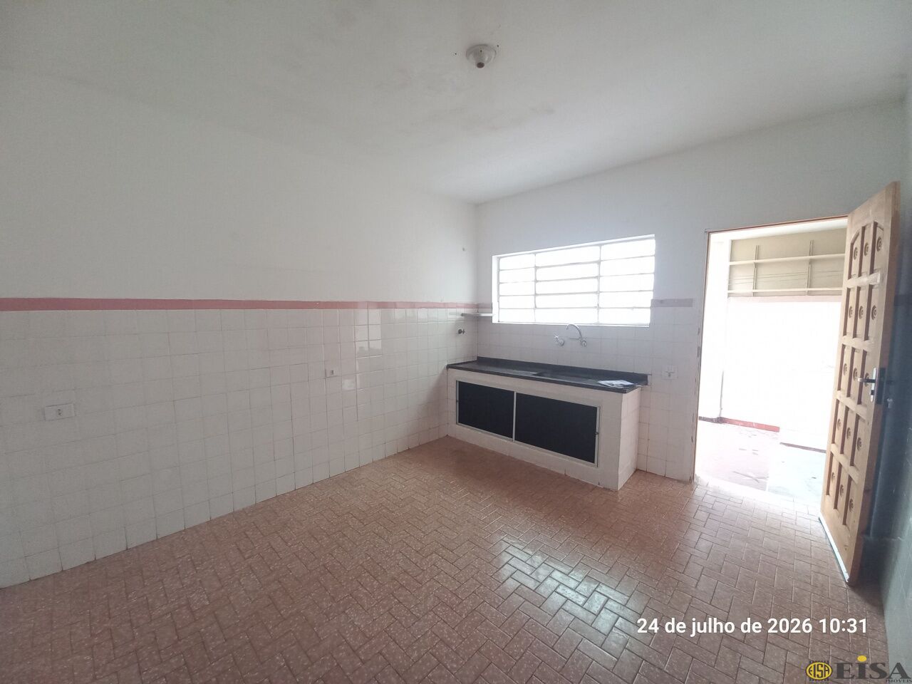 LOCAÇÃO | CASA TéRREA - Jardim Brasil Zona Norte - 1 dormitórios - 2 Vagas - 50m² - CÓD:EJ3018