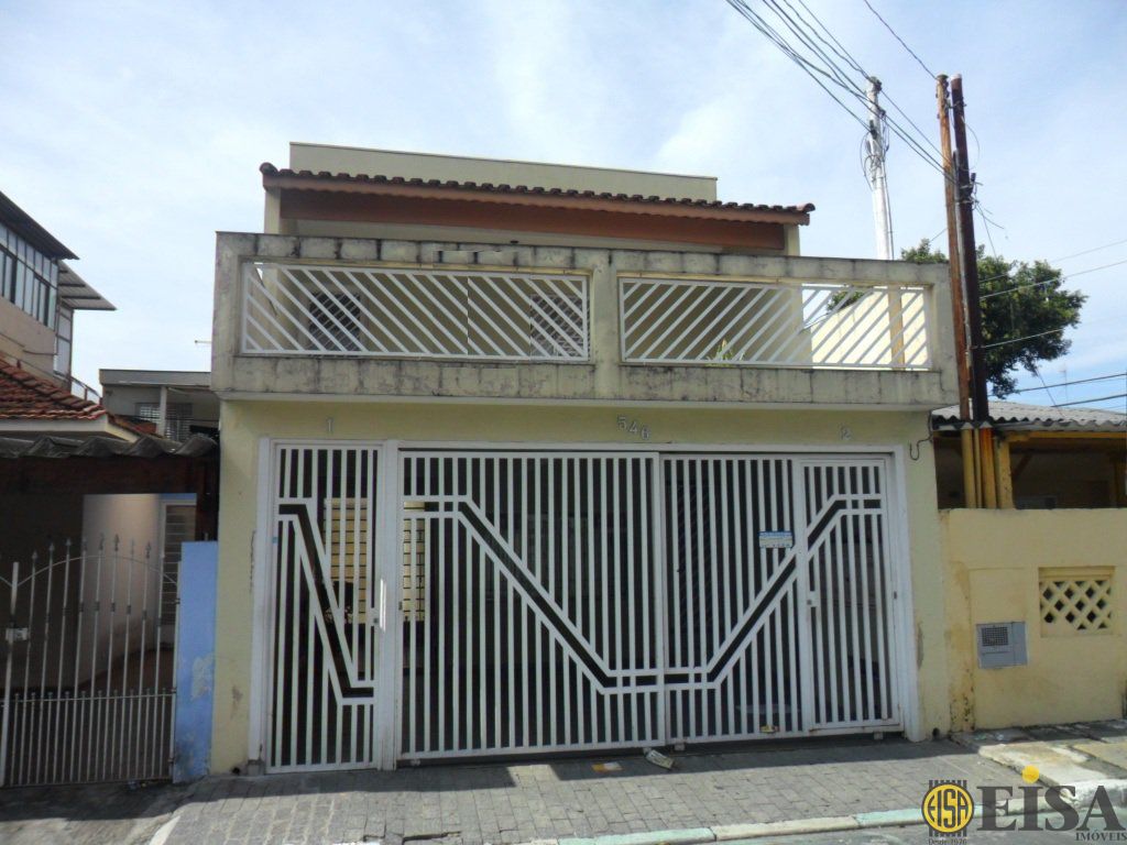 VENDA | SOBRADO - Jardim Brasil Zona Norte - 4 dormitórios - 2 Vagas - 150m² - CÓD:EJ3736