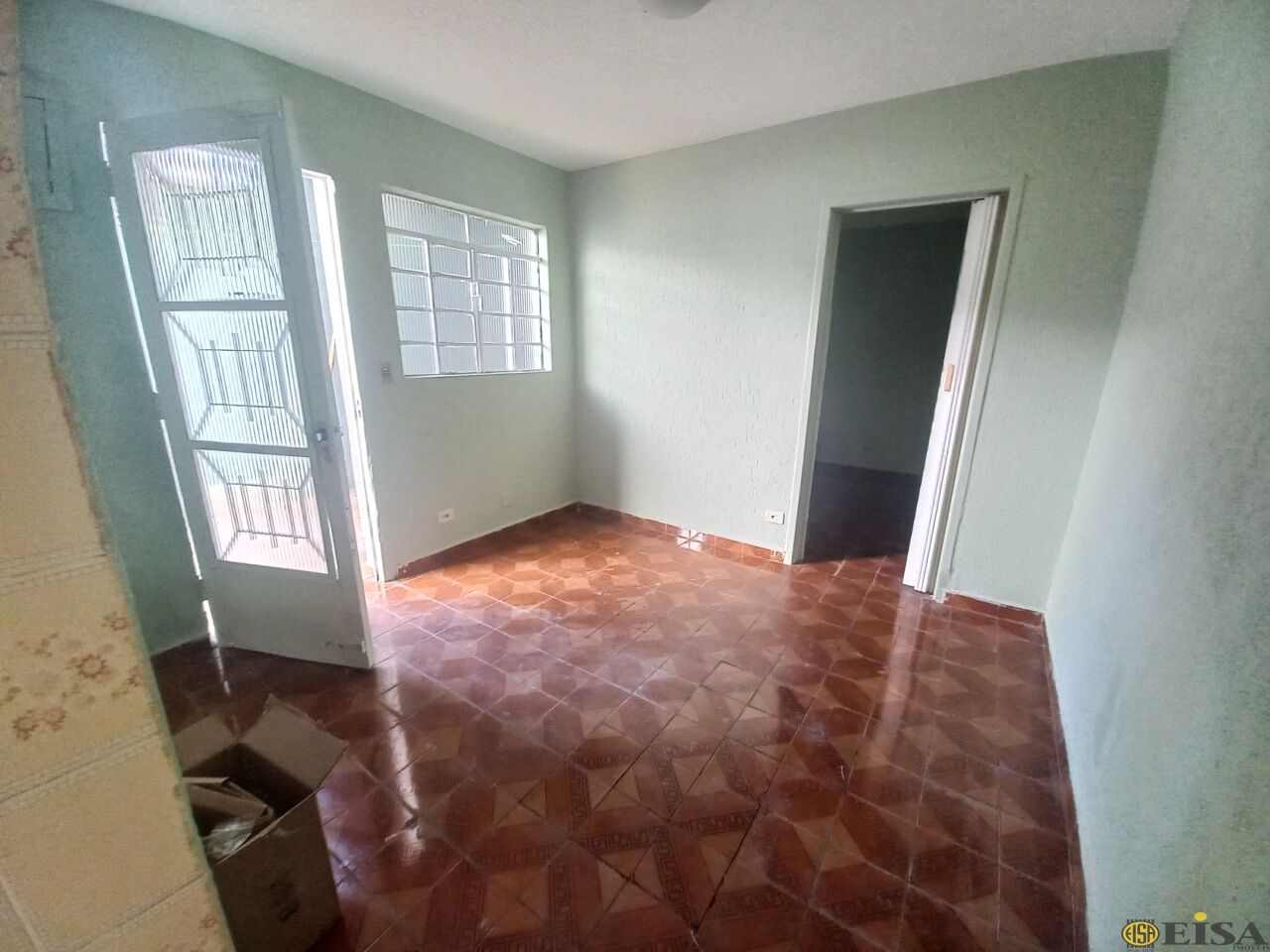 LOCAÇÃO | CASA TéRREA - Jardim Brasil Zona Norte - 1 dormitórios -  Vagas - 50m² - CÓD:EJ4392