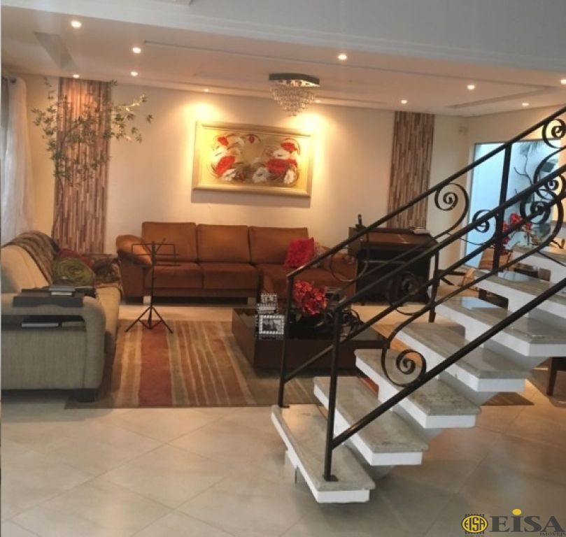 VENDA | SOBRADO - Parque Edu Chaves - 4 dormitórios - 6 Vagas - 200m² - CÓD:EJ4425