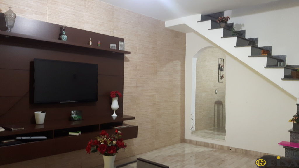 VENDA | SOBRADO - Parque Edu Chaves - 3 dormitórios - 2 Vagas - 120m² - CÓD:EJ4603