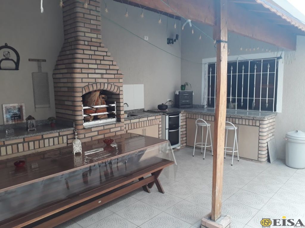 VENDA | CASA TéRREA - Parque Edu Chaves - 3 dormitórios - 2 Vagas - 126m² - CÓD:EJ4859