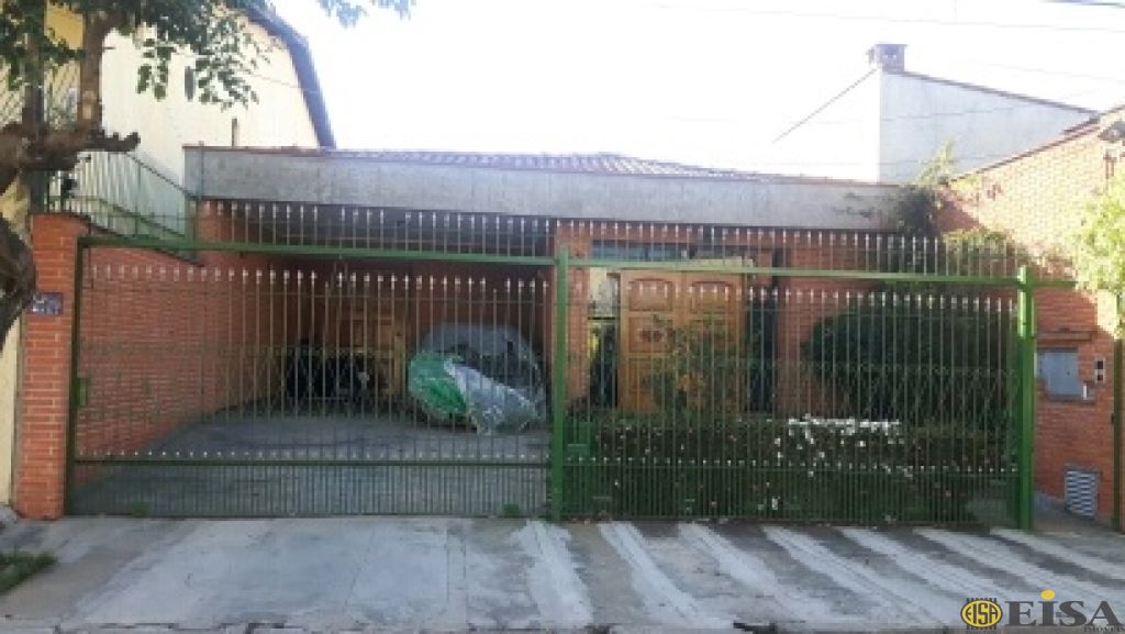 VENDA | CASA TéRREA - Parque Edu Chaves - 3 dormitórios - 6 Vagas - 180m² - CÓD:EJ4930