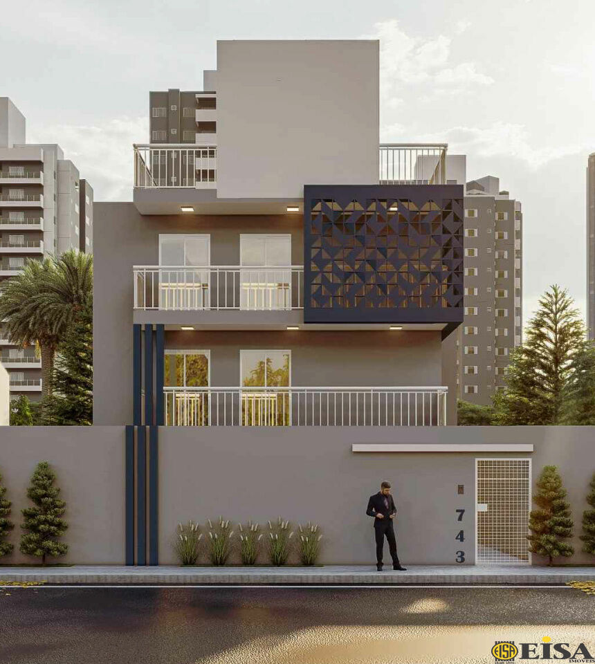 VENDA | CONDOMíNIO - Parque Edu Chaves - 2 dormitórios -  Vagas - 42m² - CÓD:EJ4966
