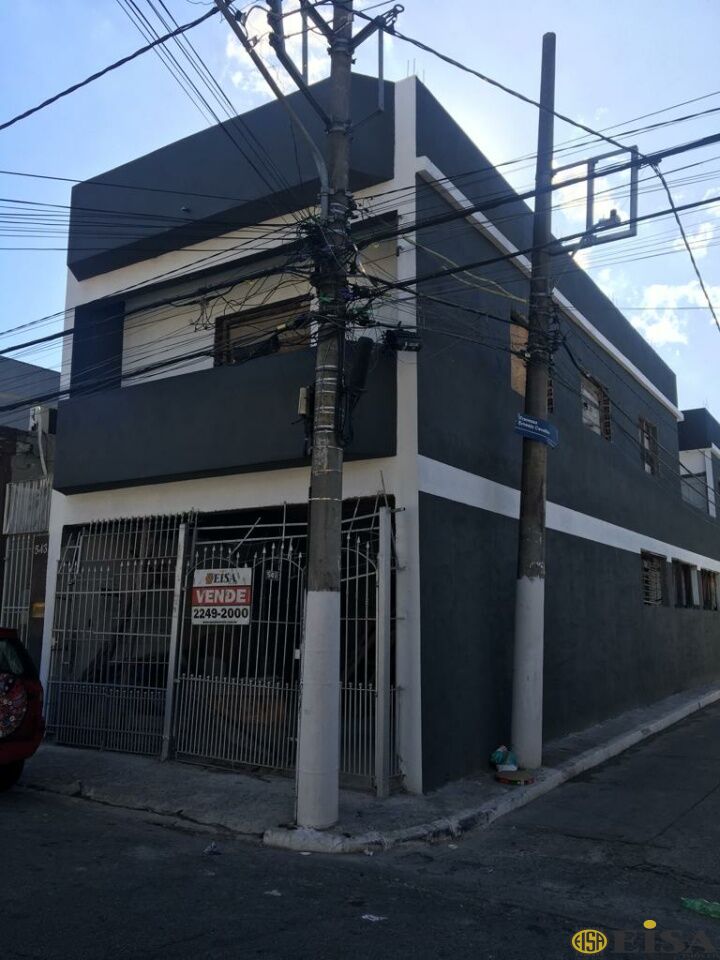 VENDA | SOBRADO - Jardim Brasil Zona Norte - 2 dormitórios - 2 Vagas - 200m² - CÓD:EJ5042