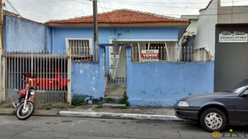 VENDA | CASA TéRREA - Jardim Brasil Zona Norte - 2 dormitórios - 1 Vagas - 80m² - CÓD:EJ5084
