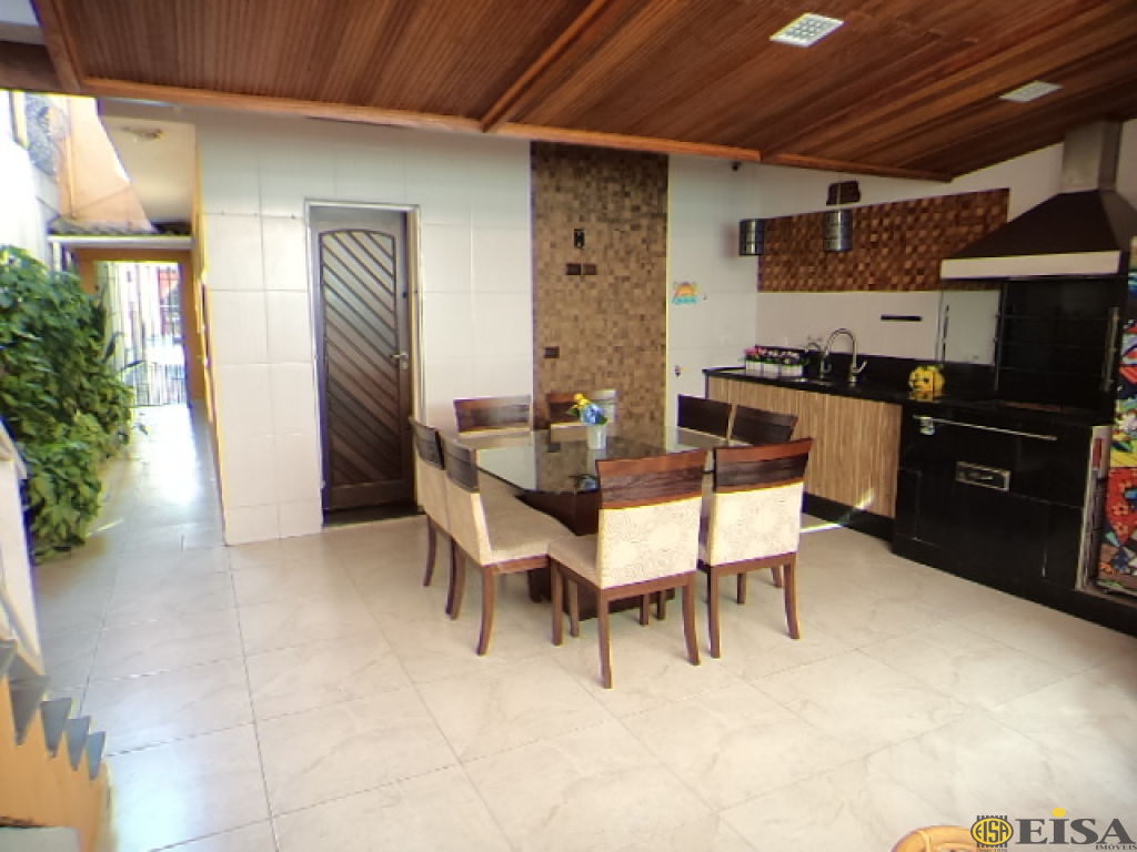 VENDA | SOBRADO - Parque Edu Chaves - 3 dormitórios - 2 Vagas - 230m² - CÓD:EJ5215